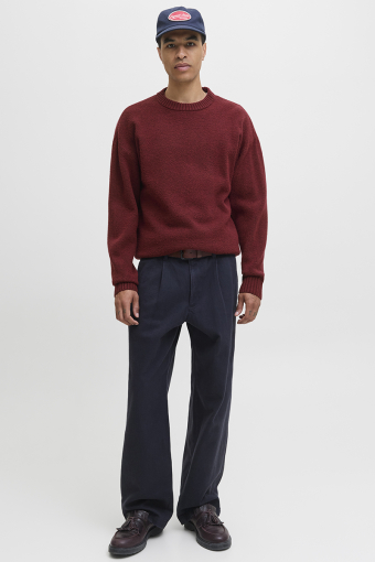 Soho Ollie Knit Crew Neck Cabernet