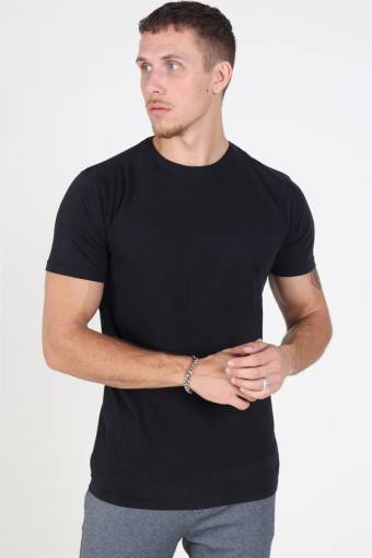 Basic T-Hemd Black