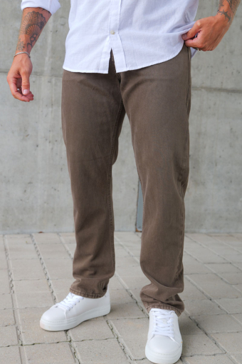 Chris Relaxed Fit Cooper 900 Chocolate Brown
