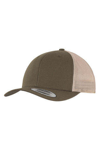 Retro Trucker Green / Khaki