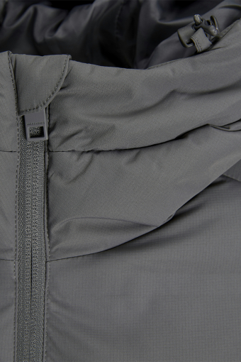 Soho Puffer Hood Jacket  Castlerock