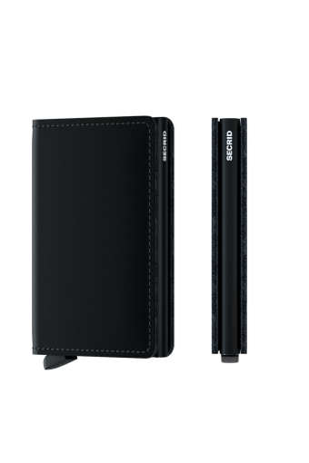 Slimwallet Yard Black-Powder Black