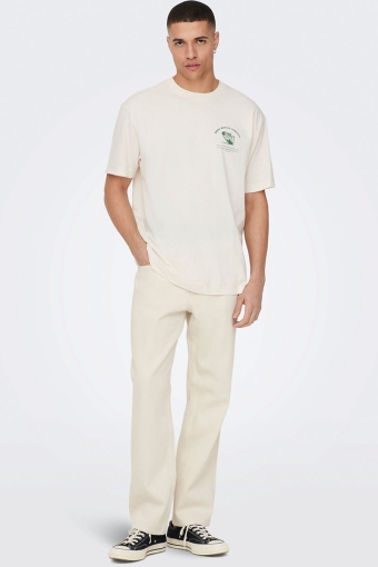 Edge Straight Fit 5917 Ecru