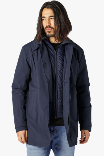 Emerson Carcoat Jacket Navy