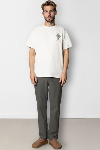 Doug organic T-Hemd SS Ecru