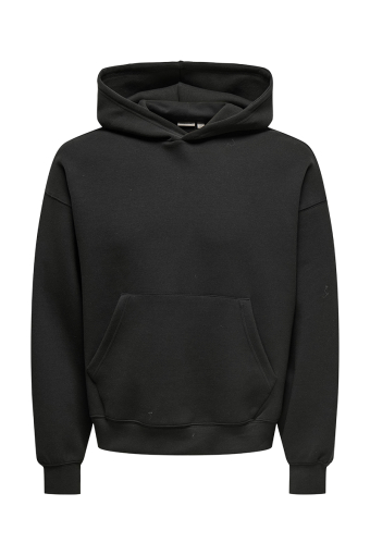 Goyle Box Fit Subca Hoodie Black