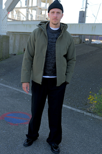 Keen Jacket Grape Leaf