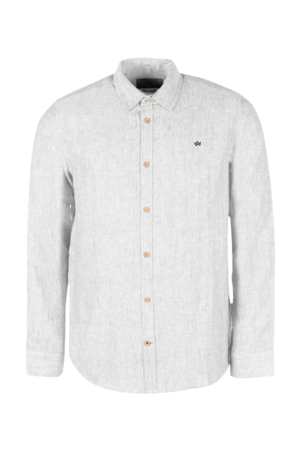 Ayers Ls Hemd Off White