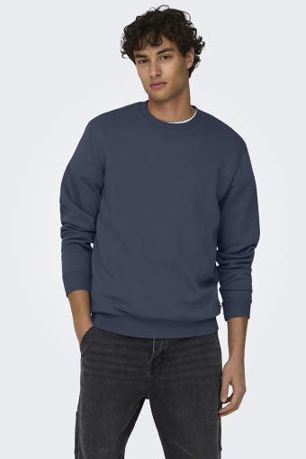 Ceres Crew Neck Blue Nights