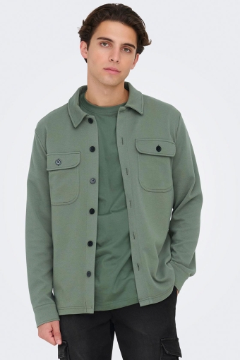 Kodyl Overshirt  Castor Gray