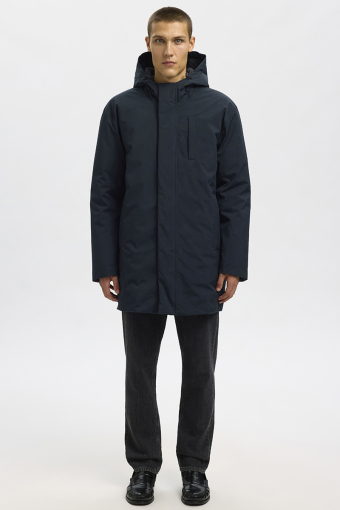 Franklin Urban Tech Parka  Black
