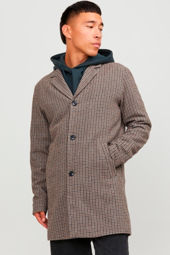 Zac Wool Coat Twill