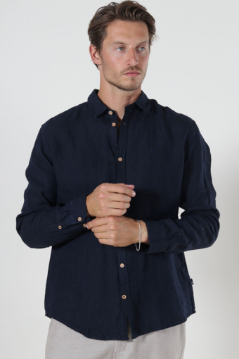 Ayers Ls Hemd Sky Captain