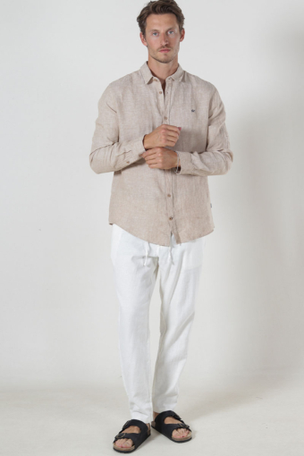 Ayers Ls Hemd Feather Gray