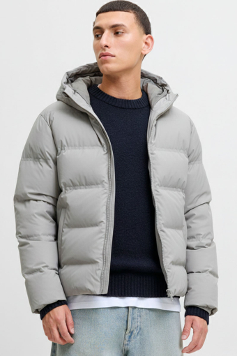 Soho Puffer Hood Jacket  Dove