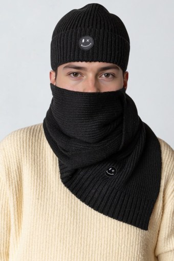 Patrick beanie Black