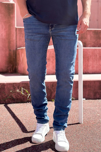 Loom Slim Fit 6756 Medium Blue Denim