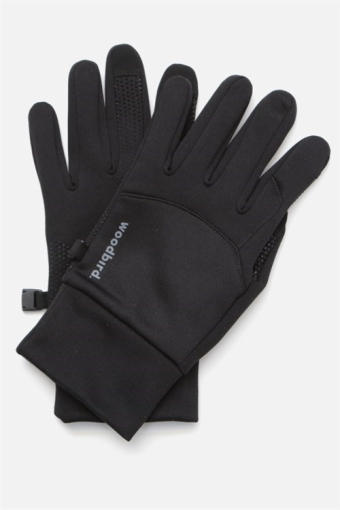 Sly Logo Handschuhe Black