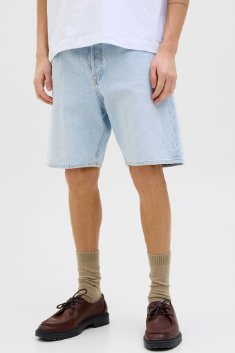 Tony Loose Fit Shorts 532 Blue Denin