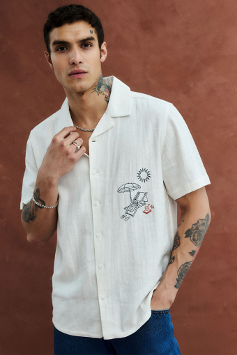Papio Hemd Off White