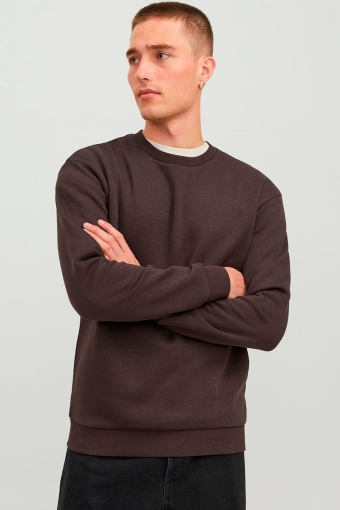 Bradley Sweat Crew neck Seal Brown
