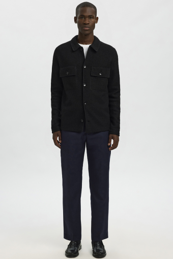 Nealy LS Knit Cardigan Black