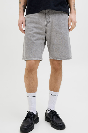 Alex Baggy Fit Shorts 331 Grey Denim