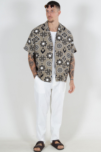 Urban Edge Resort Hemd SS Coriander