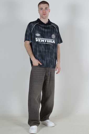 Ron Baggy Fit 542 Black Denim