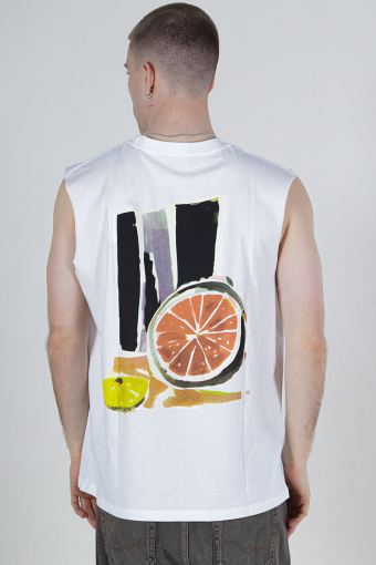 Varenna Sleveless Tee Bright White