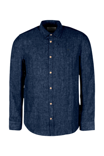 Ayers Ls Hemd Sky Captain