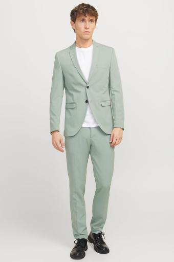 Premium Franco Slim Fit Anzug Iceberg Green