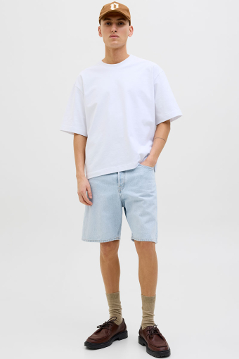 Tony Loose Fit Shorts 532 Blue Denin