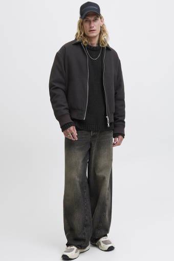 Kidd Knit Crew Neck Black