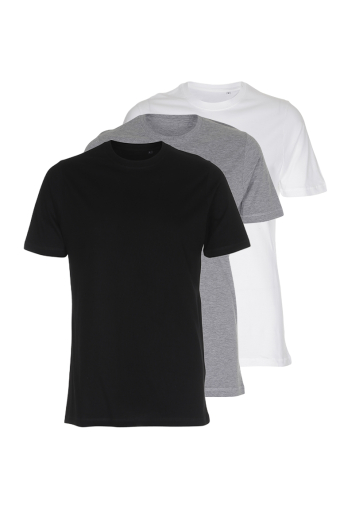 3 x Organic Basic T-shirts