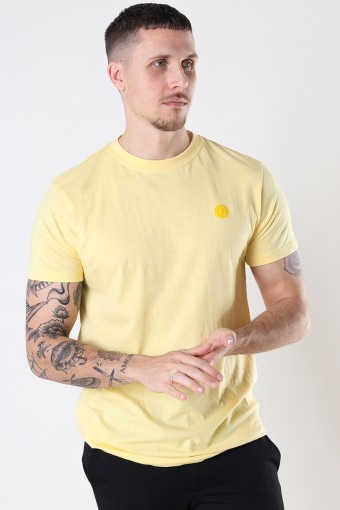 Timmi Organic/Recycled t-Hemd Light yellow