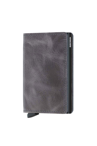 Slimwallet Vintage Grey Black