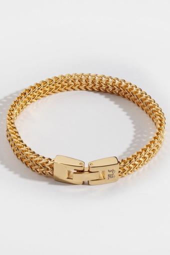 Fehu Armbånd Goldton