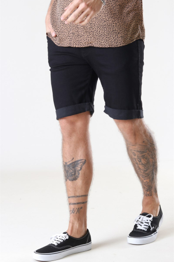 Mike Shorts Black Night