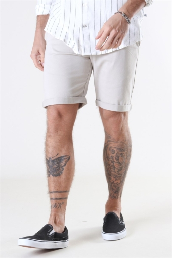 Rockcliffe Shorts Silver Lin