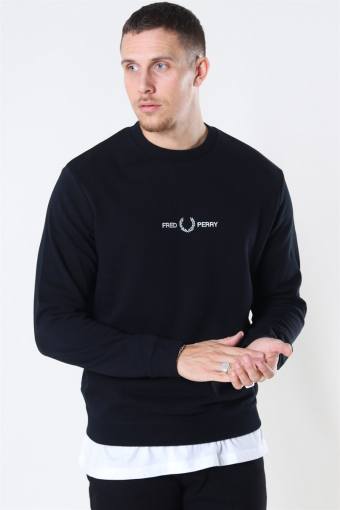 Graphic Sweatshirt 102 Black