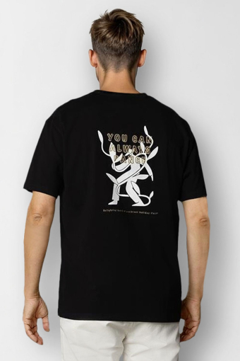 Cory organic T-Hemd SS Black