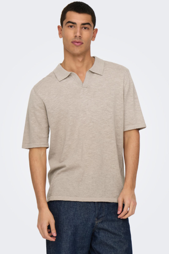 George Linen SS Polo String
