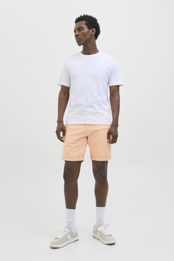 Bowie Chino Shorts Peach Parfait