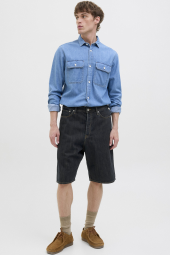 Ron Original Shorts 971 Blue Denim