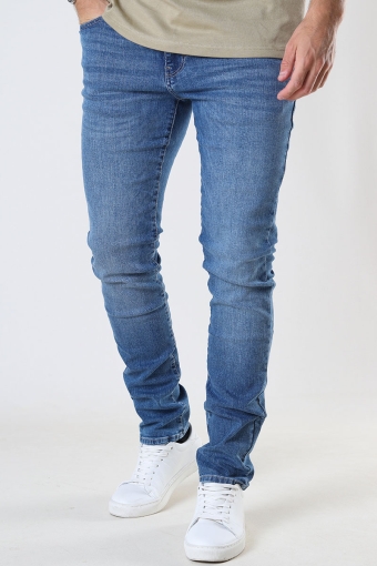 Loom Slim Fit 6756 Medium Blue Denim
