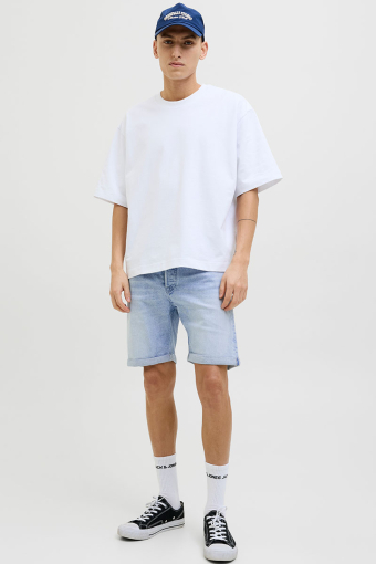 Rick Regular Fit Shorts 361 Blue Denim