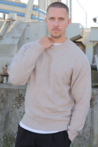 Soho Ollie Knit Crew Neck Atmosphere