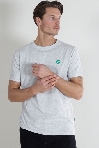 Timmi Organic/Recycled t-Hemd Lt Grey Mix