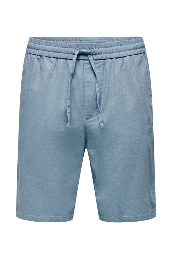 Linus Linen Shorts  Mountain Spring